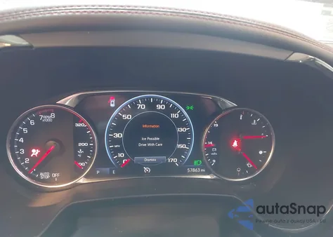 2021 Chevrolet Blazer Rs z USA, uszkodzony, nr VIN 3GNKBKRS5MS543577